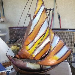 Iron boat