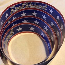 Evel Knievel signature ribbon