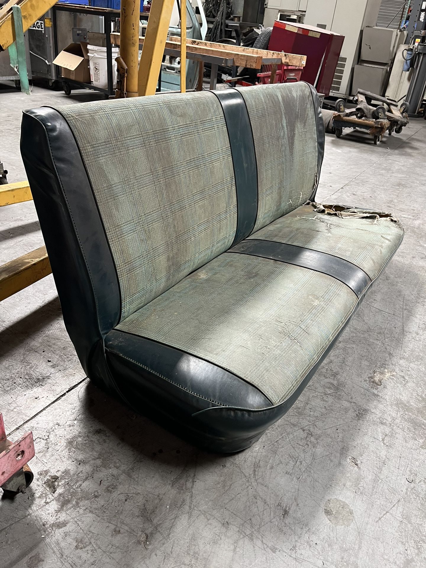 Square Body Bench Seat