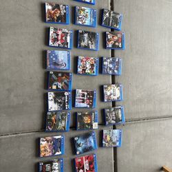 PS4 GAMES