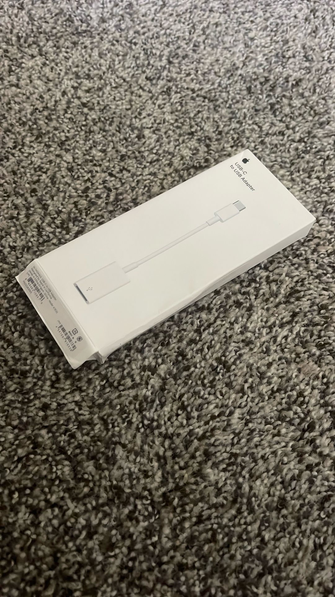 USB- C To USB Adapter Apple
