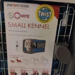 Small Kennel Crate For Dogs And Cats