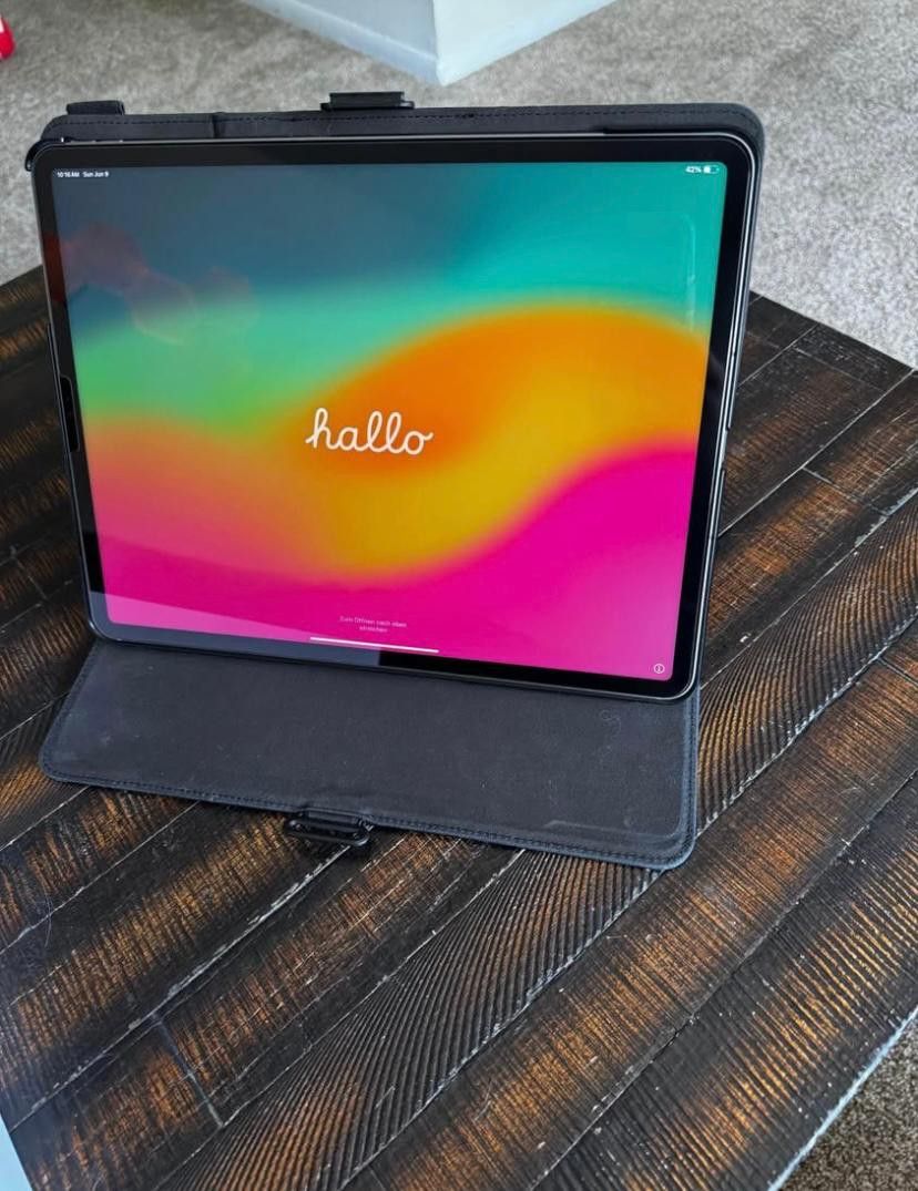 iPad Pro 12.9 M2 6th Generation WiFi + Cellular 128GB