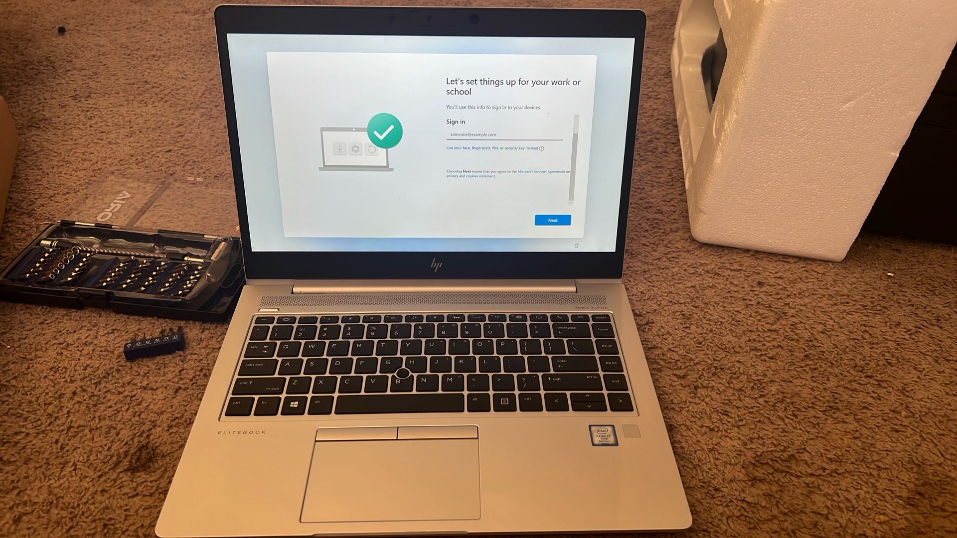  HP EliteBook 840 G6 Laptop