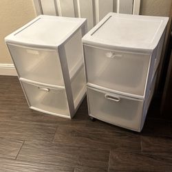 Steriliite 2 Drawer Storage Bin 