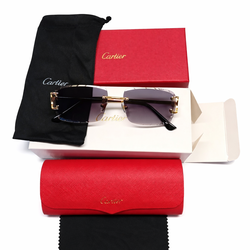 Cartier glasses/Buffs