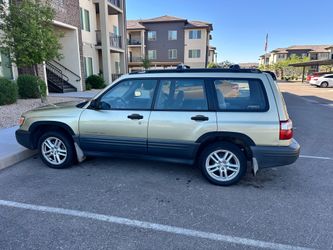 2002 Subaru Forester