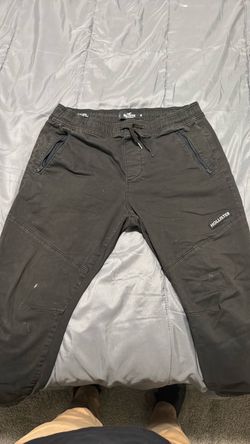 Hollister Black skinny Jogger Pants