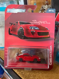 Majorette Collection “ 95 Toyota Supra 1:64 Scale