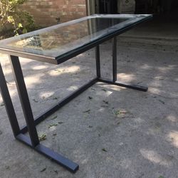 Glass Top Desk