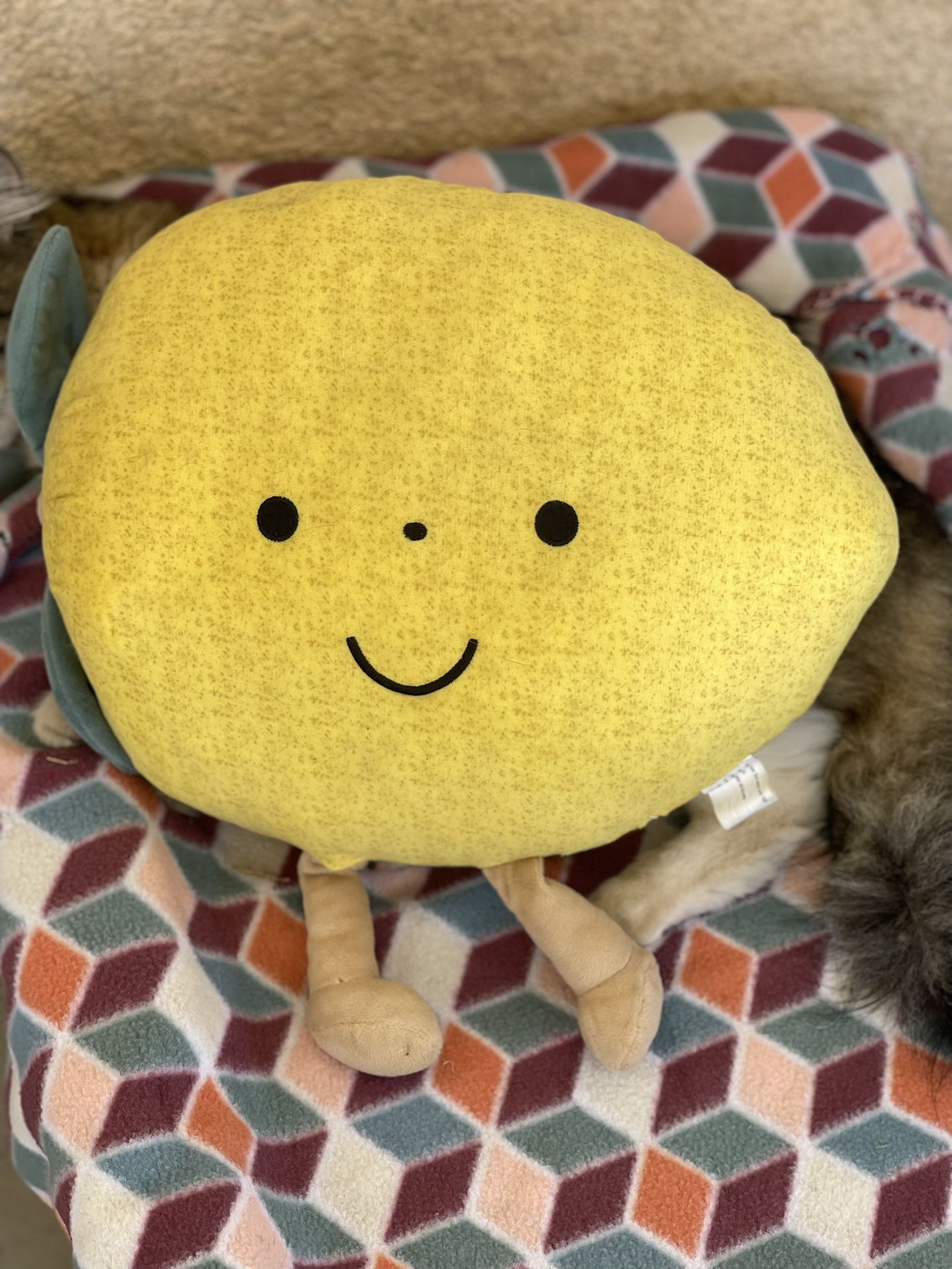 Small Lemon Plush