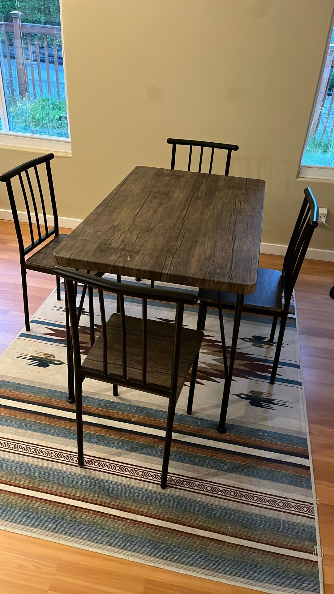 5-Piece Dining Set