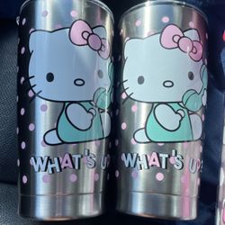 Hello Kitty Cups 