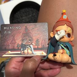 Popmart Zsiga Healing