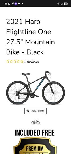 Haro mens mountain bike