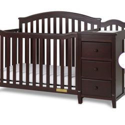 Brand New Crib With Changing Table 