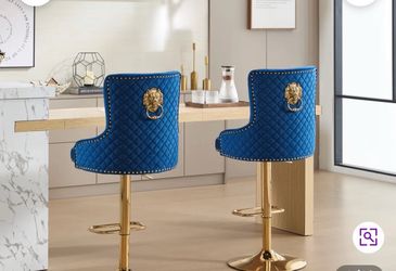 Swivel counter top chairs