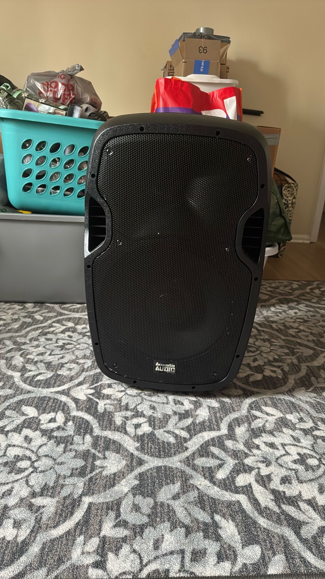 party speaker