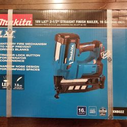 Makita 16 Gauge Finish Nailer