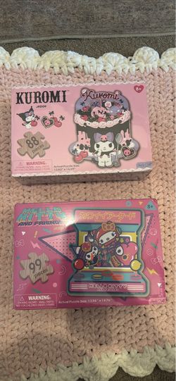 New puzzles in box