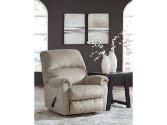 Stonemeade Taupe Recliner