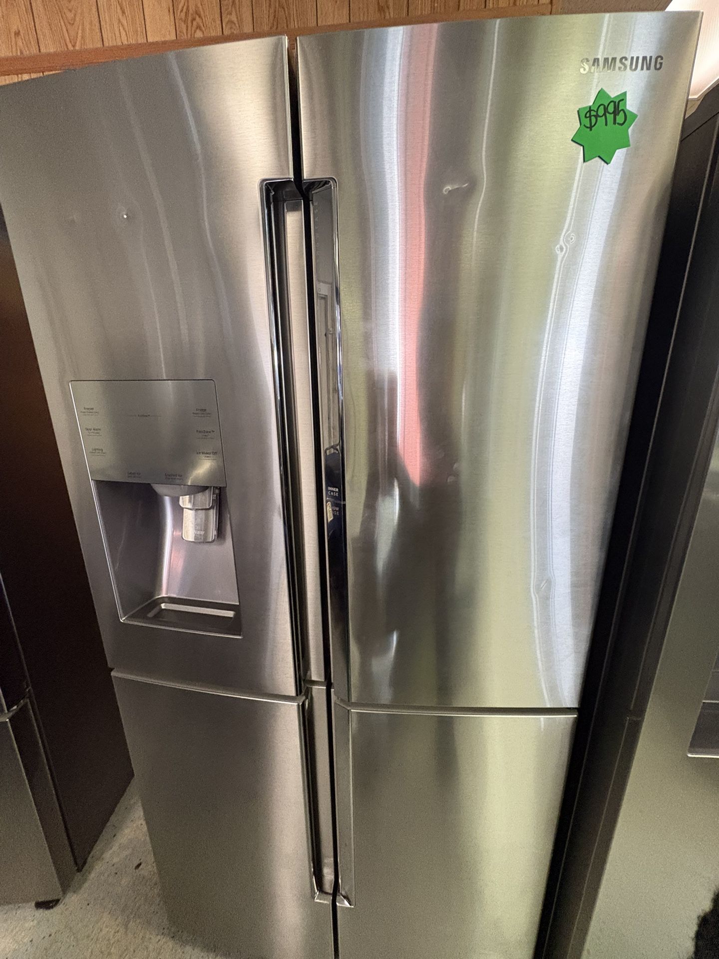 New- Samsung- Refrigerator French Four Door