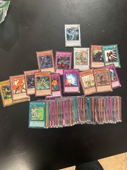 Yu gi oh cards