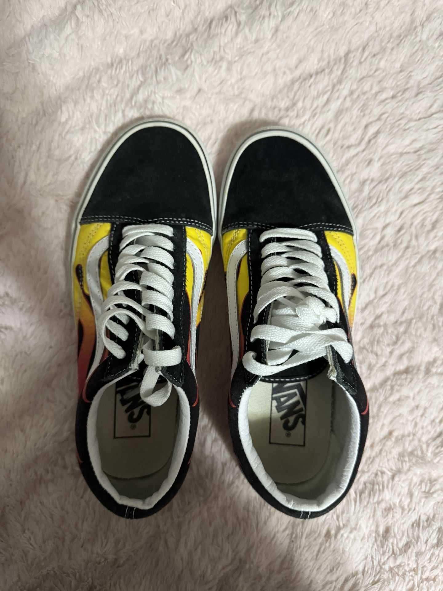 Black Vans