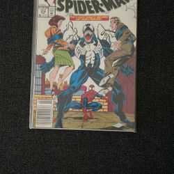 Spider-Man Comic