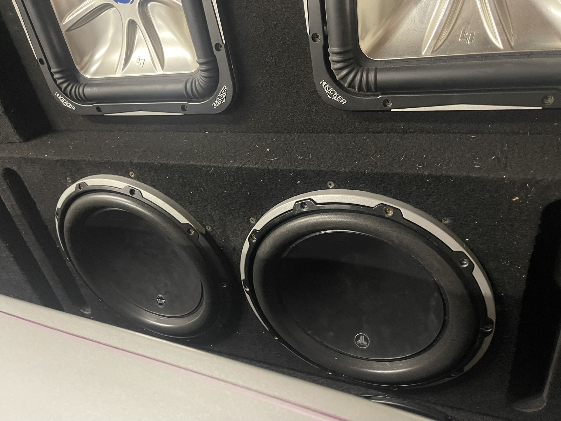 JL Audio 12w6v2 Subwoofers. for Sale in Fullerton, CA OfferUp