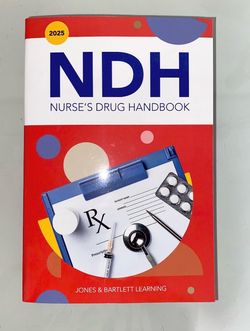 2025 Nurse's Drug Handbook by Jones & Bartlett