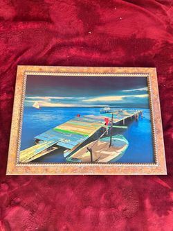 James Gary Richmond Framed Coastal Photography – 2006 Fine Art – $89 OBO