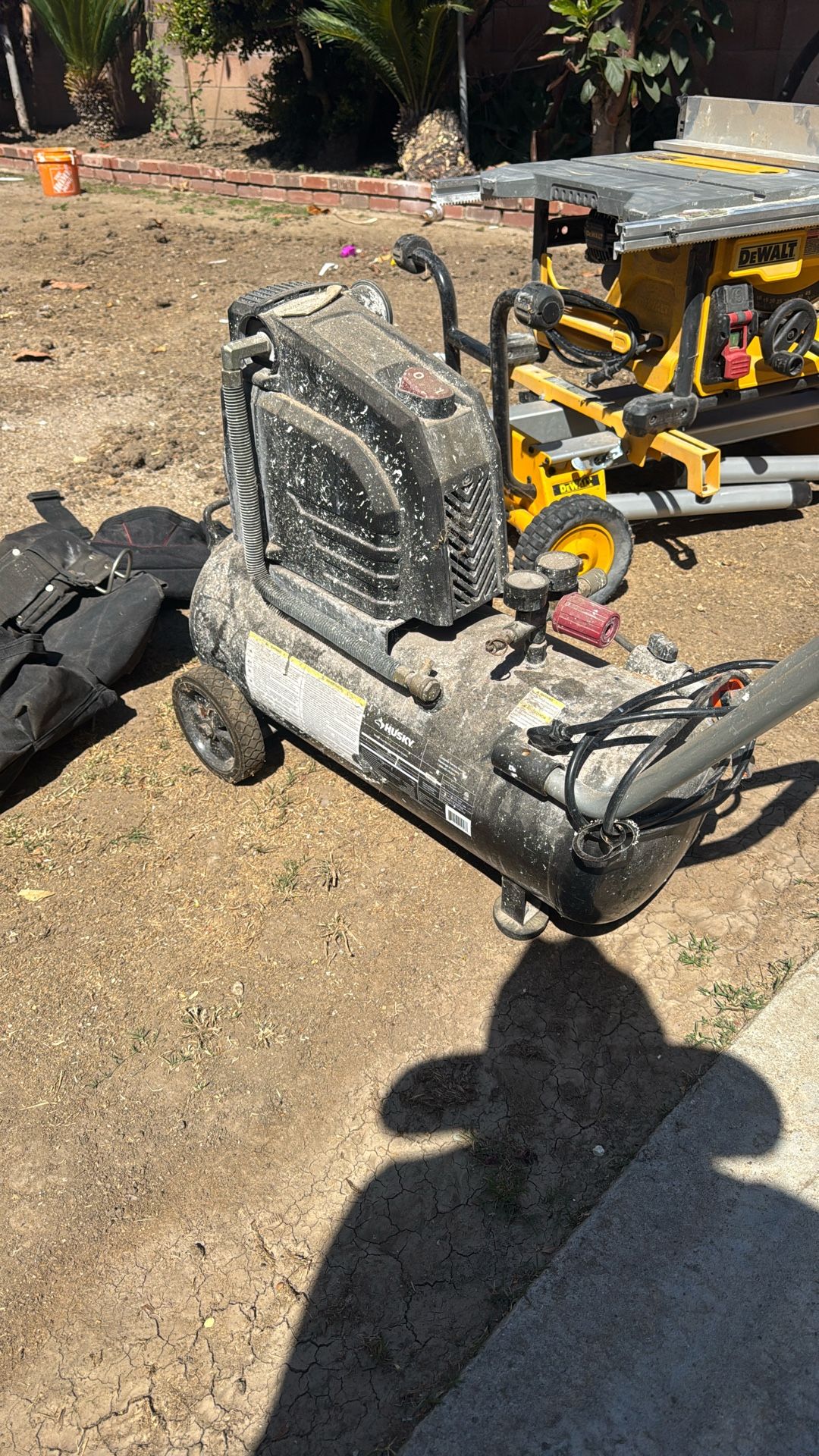 Husky Air Compressor 
