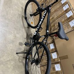 Mountain Bike With 21 Speeds Lightweight Cycling Bicycle, Metal Frame Road Bike, Racing Bike