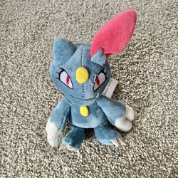 Pokémon Center Original Plush Doll Fit Sneasel
