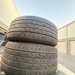 215/50/17 Continental ContiProcontact 60-70% Tread (2)