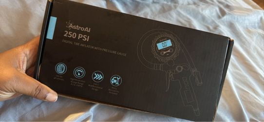 AstroAI 250 PSI Digital Tire Inflator with Pressure Gauge