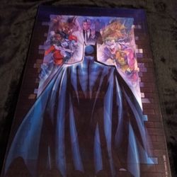 Holographic Batman And Friends Art
