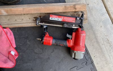 Staple And Nail Gun. Craftsman. 