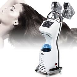 7 In 1 Professional Stand Hair Steamer,Hair Dyeing Perming Oil Treatment Salon SPA Color Processor