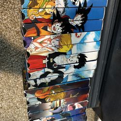 Dragon Ball Z Collection VHS Mid Condition 