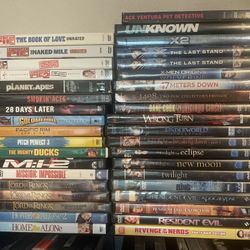 DVDS Great Condition