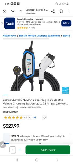 Mobile Level 2 Ev Charger 