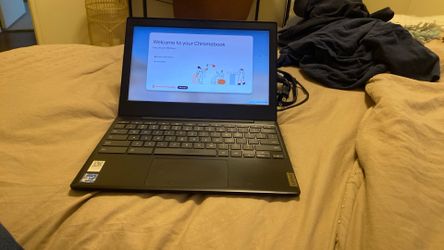 Google Chromebook and Charger