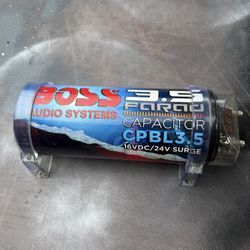 BOSS Audio Systems CPBL3.5 car audio capacito