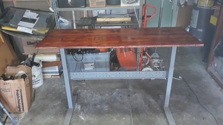 Electric work table
