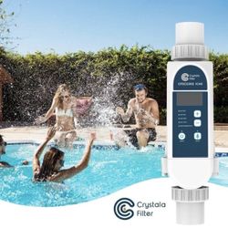 Crystala Filter Replacement for IC40 Pool Salt Chlorine Generator - 40,000 Gal