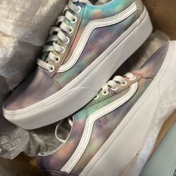 Brand New Custom Dye Vans