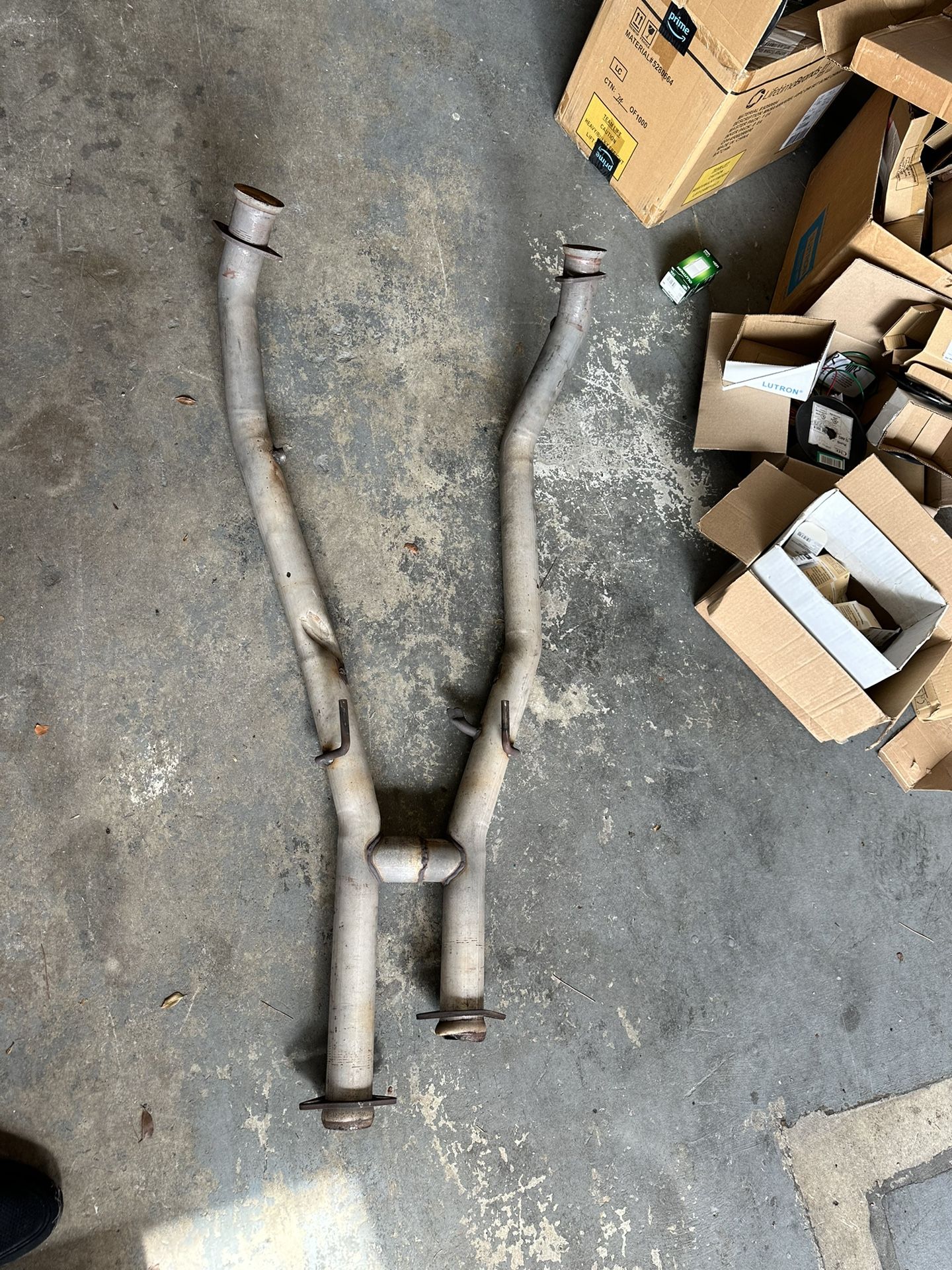 Ford Mustang Foxbody Exhaust H Pipe