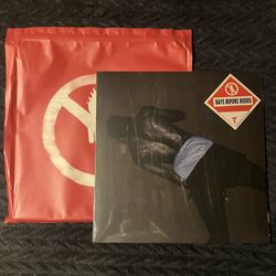 Travis Scott DBR Deluxe Laflame Vinyl